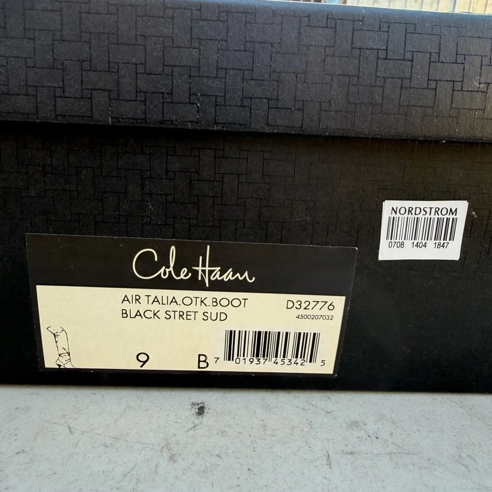Cole Haan chic black